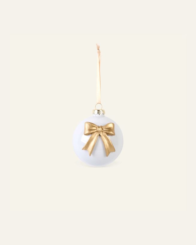 Weihnachtskugel Gold - ø8 cm Gold - 1
