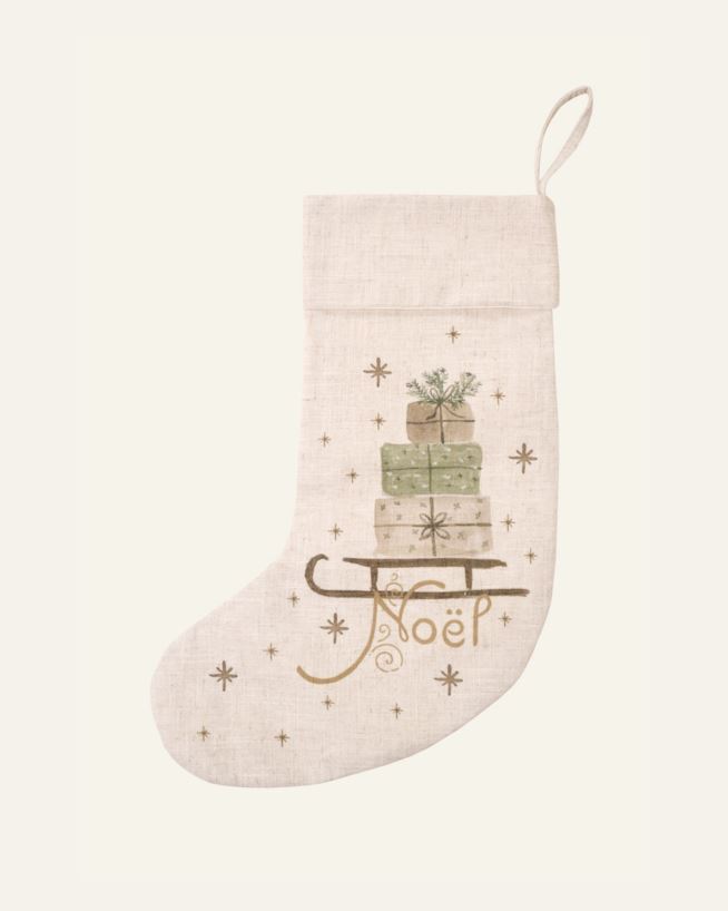 Weihnachtsstrumpf Multi/Grün - 35x50 cm Multi/Grün - 1