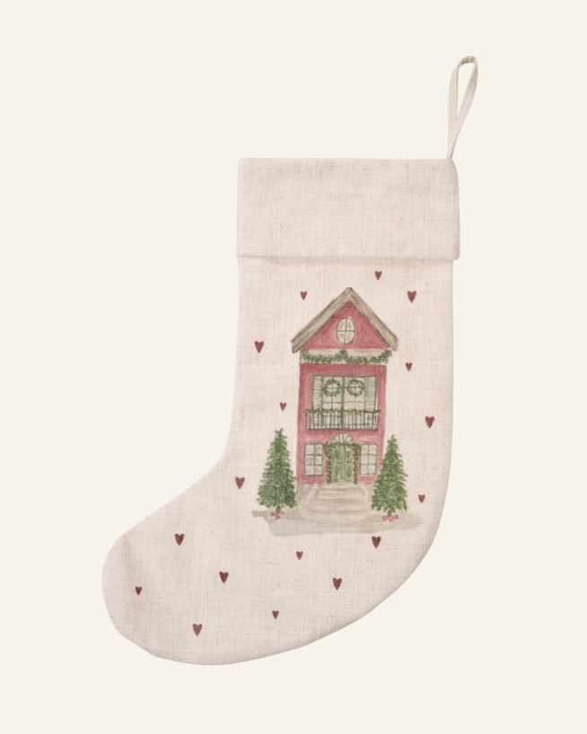 Weihnachtsstrumpf Multi/Rot - 35x50 cm Multi/Rot - 1
