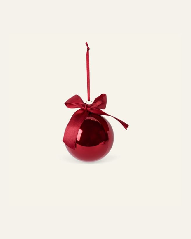 Weihnachtskugel Weihnachtsrot - ø8 Weihnachtsrot - 1