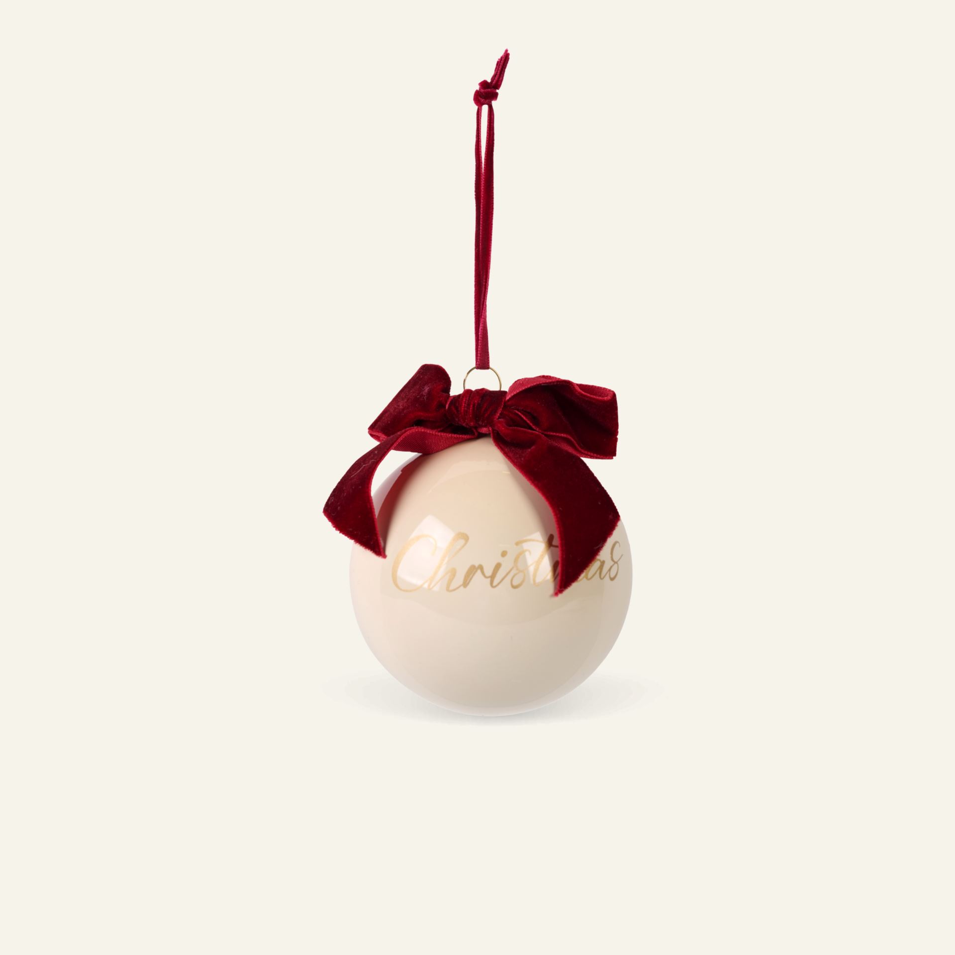 Weihnachtskugel Rot - ø8 Rot - 1