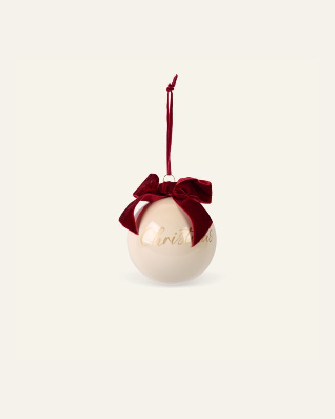 Weihnachtskugel Rot - ø8 Rot - 1