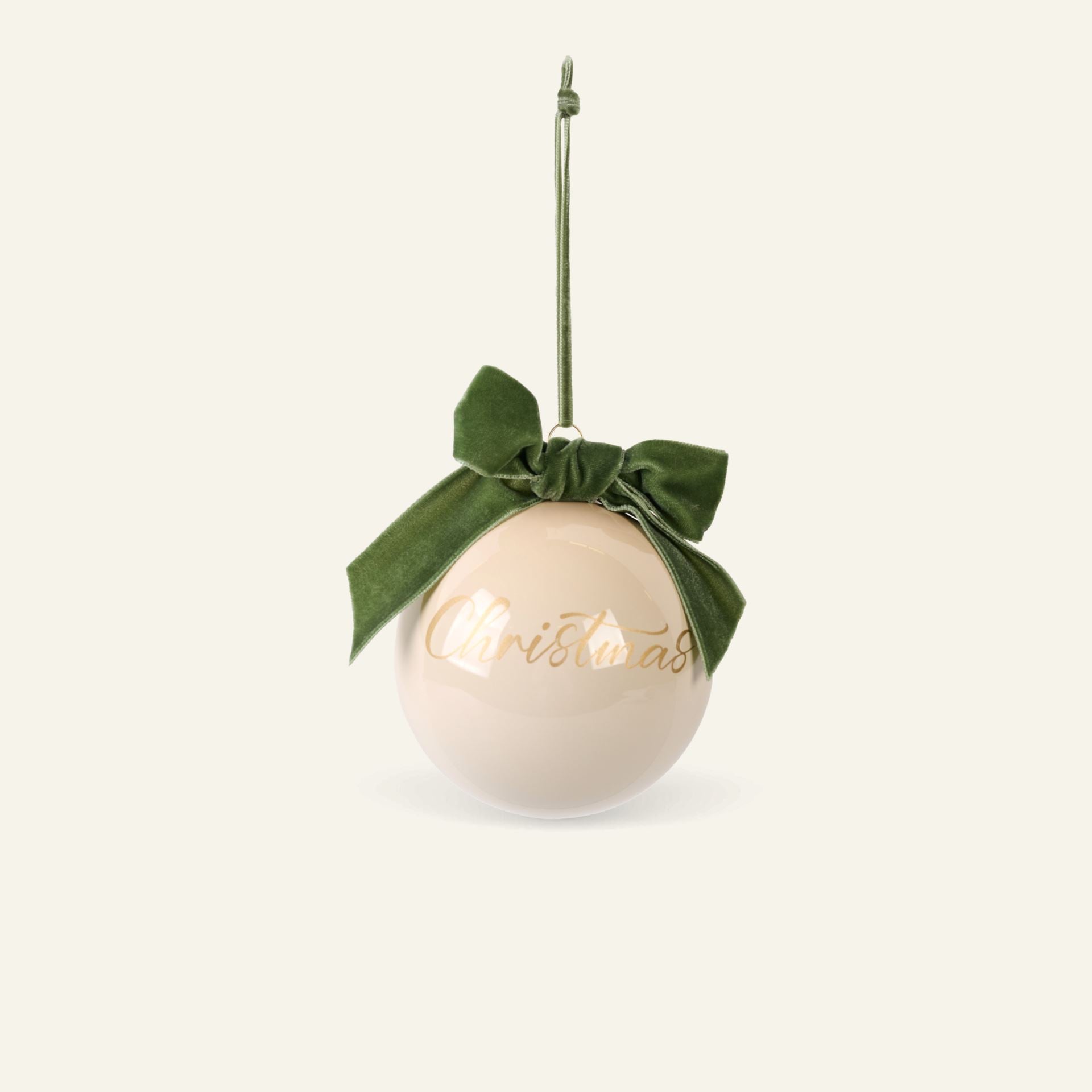 Weihnachtskugel Grün - ø8 Grün - 1