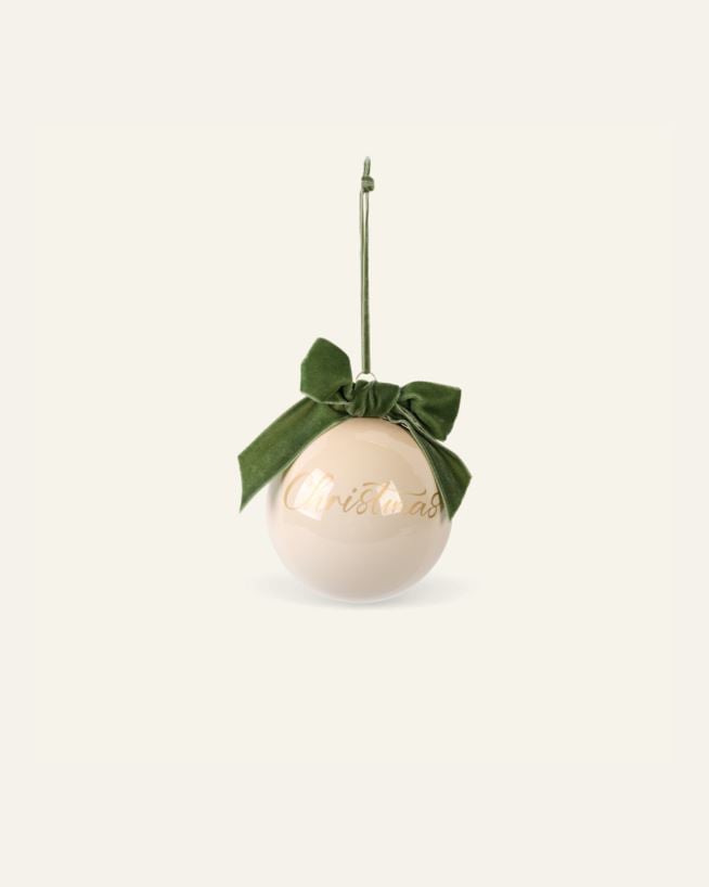 Weihnachtskugel Grün - ø8 Grün - 1