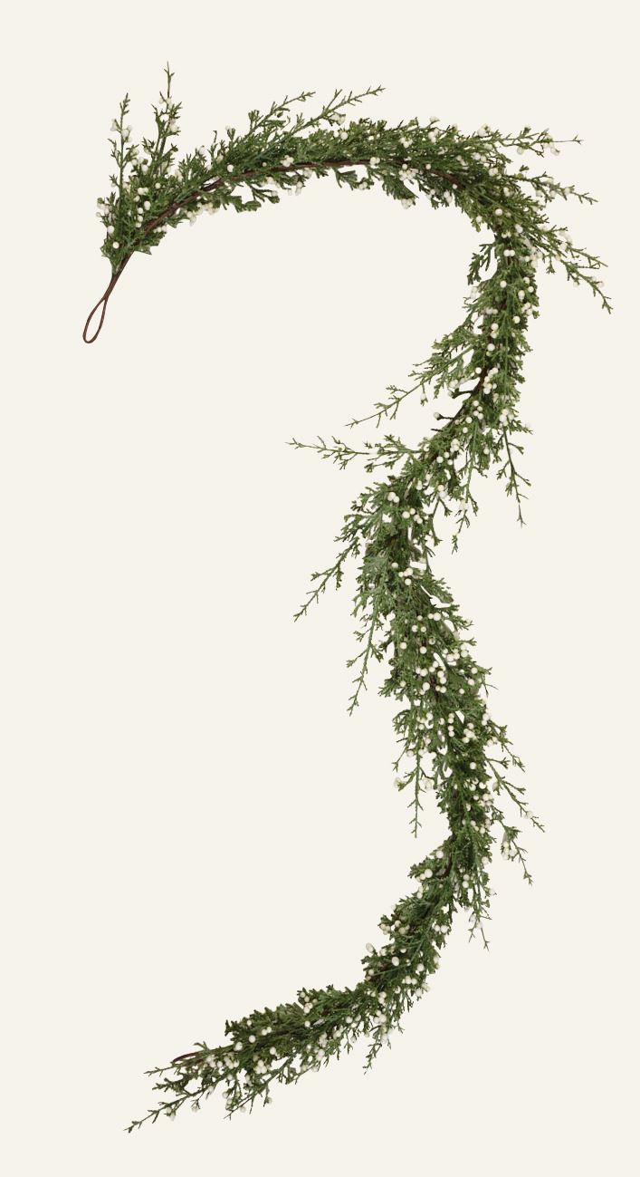 Girlanden Multi/Grün - 12x6x183 cm Multi/Grün - 1