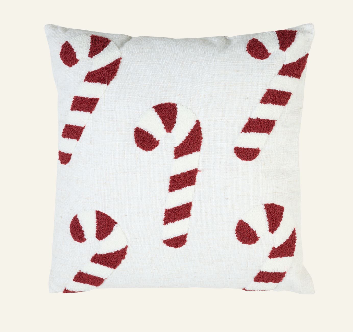 Kissen Multi/Rot - 45x45 cm Multi/Rot - 1