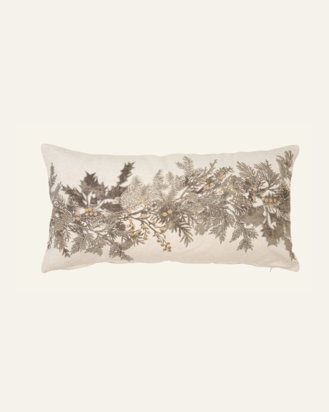 Kissen Natur - 30x60 cm Natur - 1