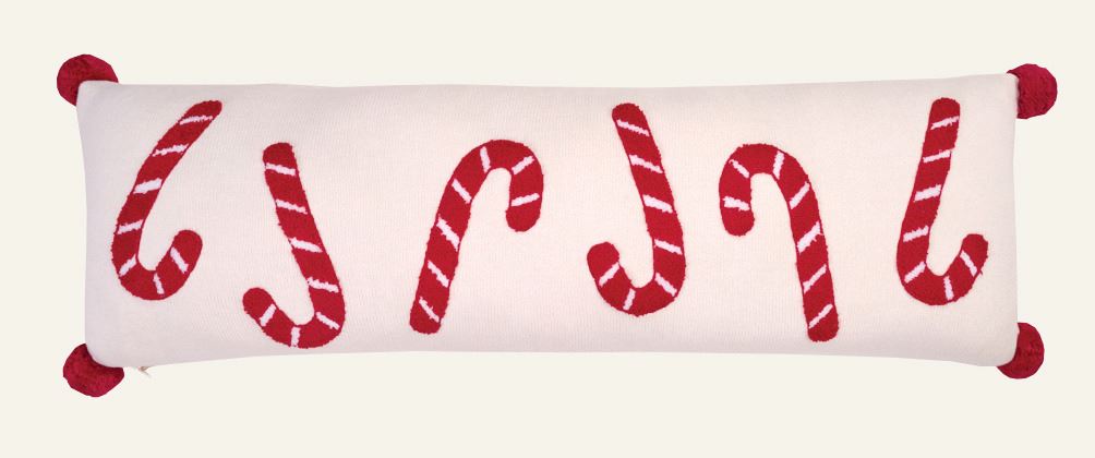 Kissen Multi/Rot - 25x80 cm Multi/Rot - 1