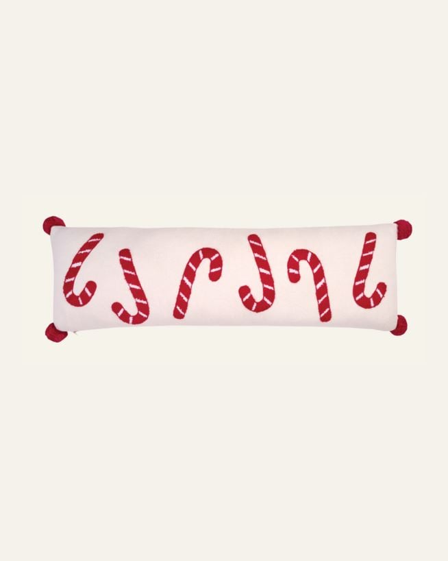 Kissen Multi/Rot - 25x80 cm Multi/Rot - 1