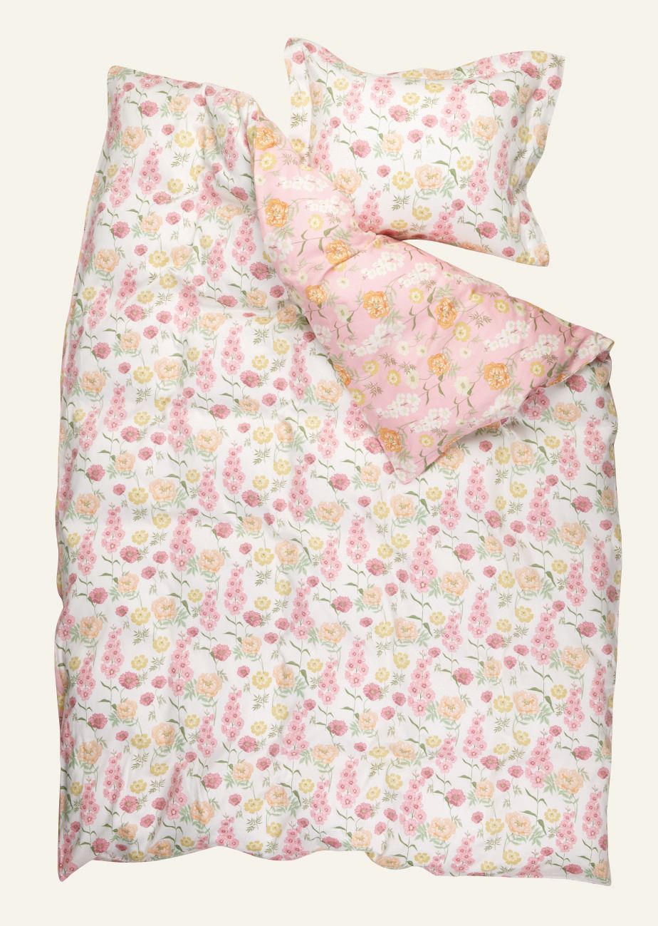 Satin-Bettwäsche Multi/Pink - 3