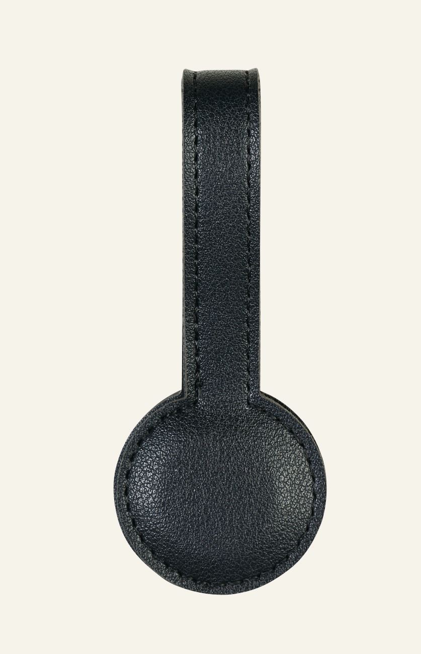Handtuch Hängt Schwarz - 4x22 cm Schwarz - 1