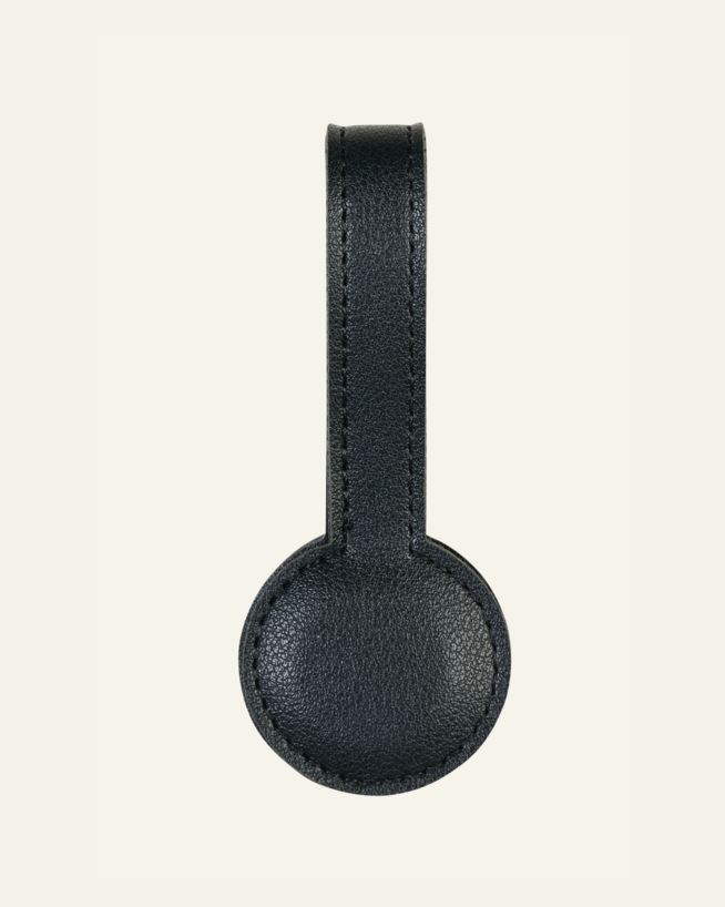 Handtuch Hängt Schwarz - 4x22 cm Schwarz - 1