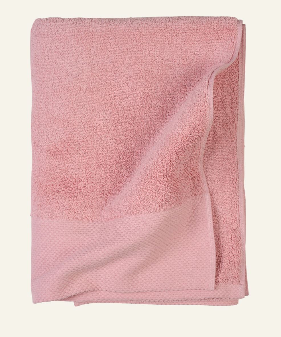 Handtuch Rosa - 84x150 cm Rosa - 1