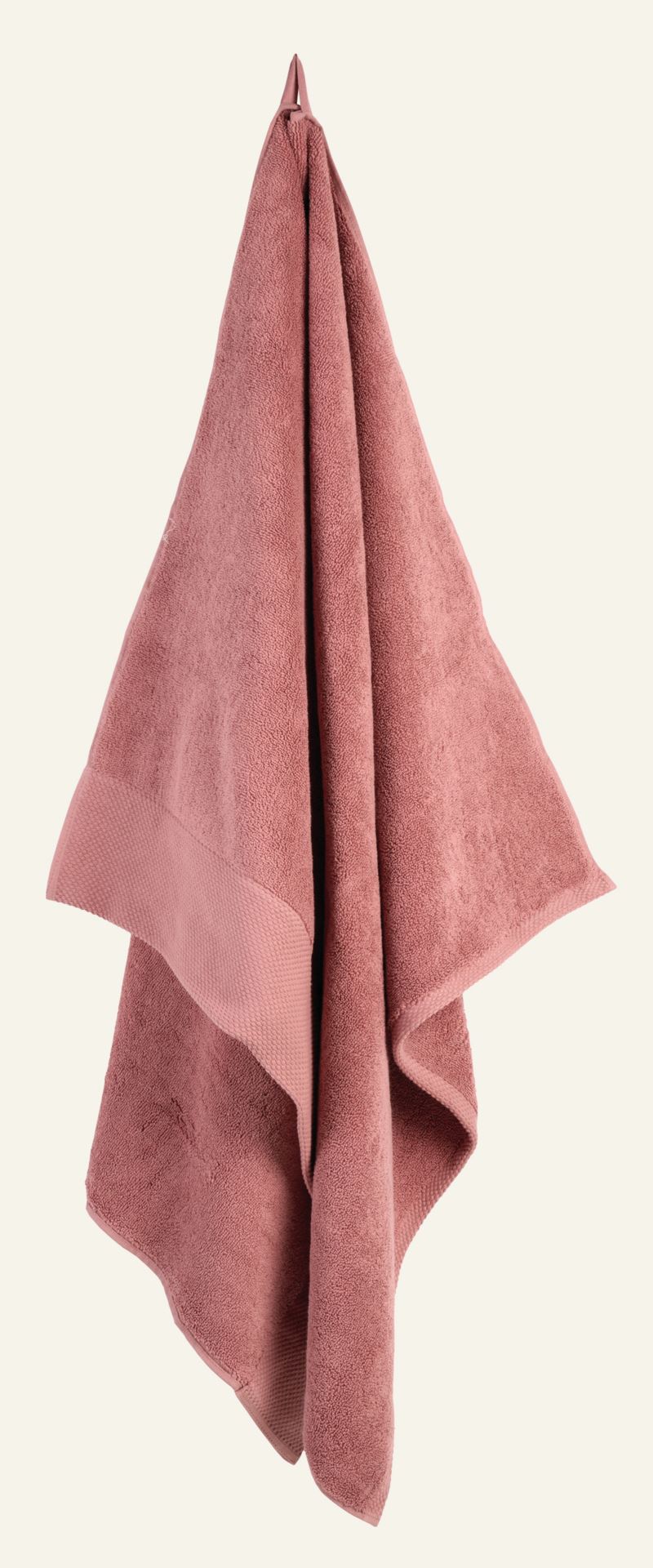 Handtuch Mittelrosa - 84x150 cm Mittelrosa - 1