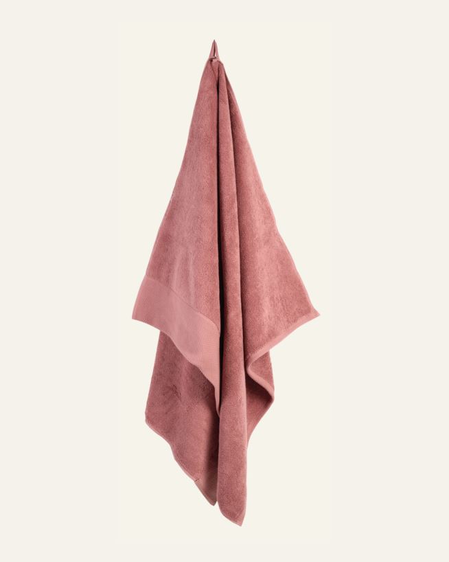 Handtuch Mittelrosa - 84x150 cm Mittelrosa - 1