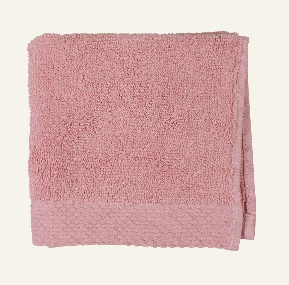 Waschlappen Rosa - 30x30 cm Rosa - 1