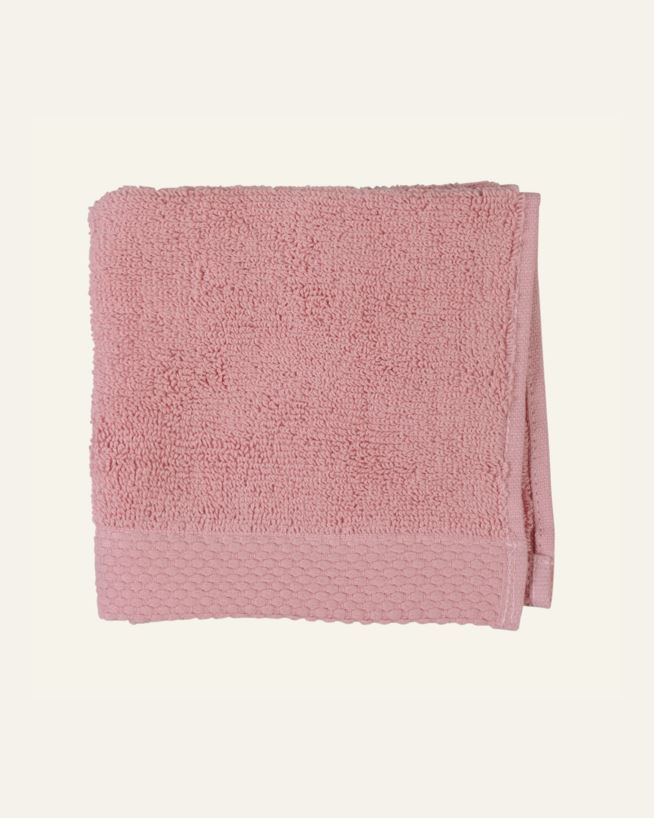 Waschlappen Rosa - 30x30 cm Rosa - 1