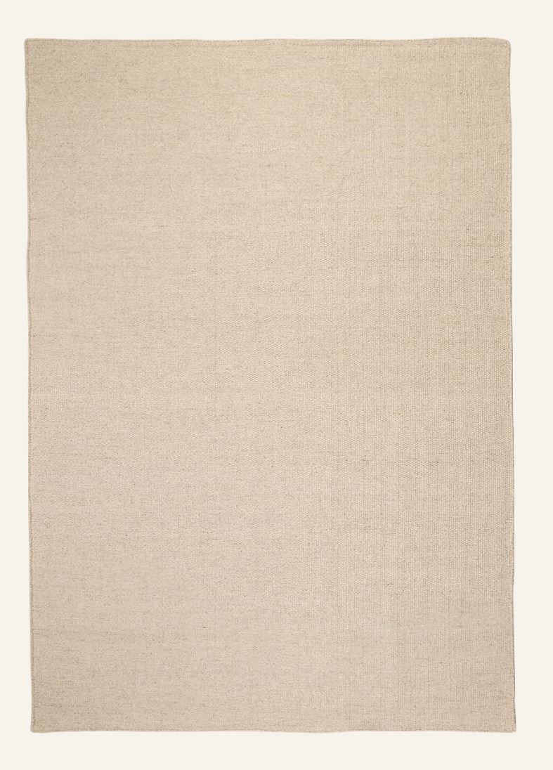 Wollteppich Hellbeige - 240x300 cm Hellbeige - 1
