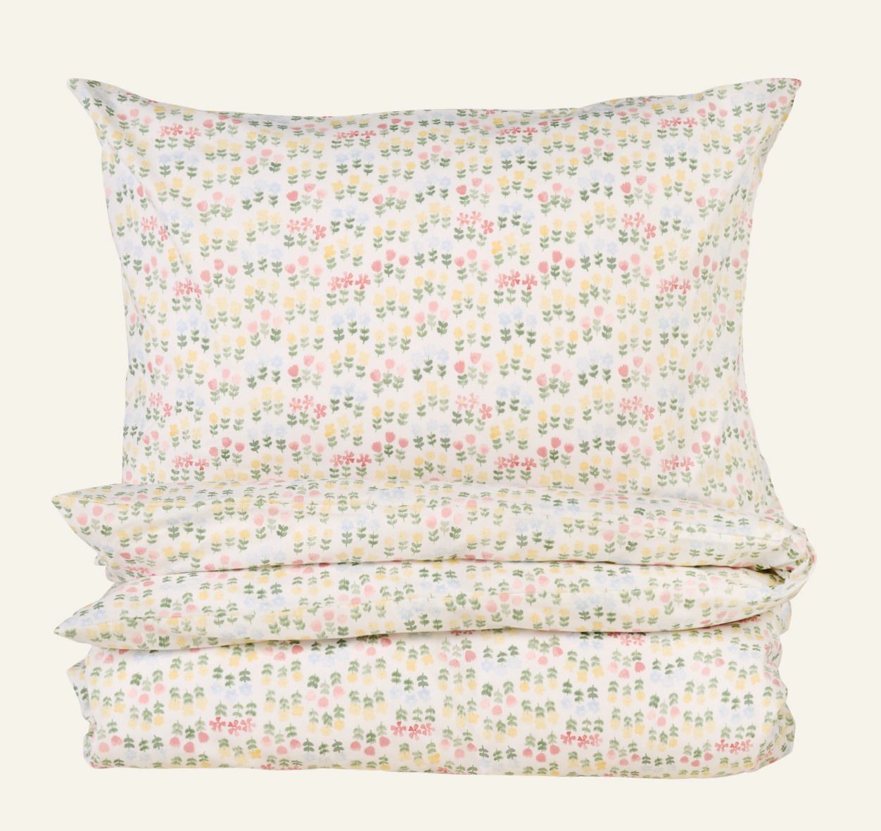 Baumwollbettwäsche Multi - 135x200+80x80 cm Multi - 1