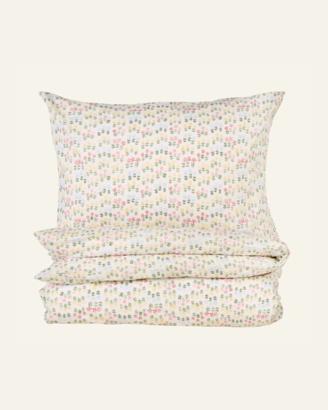 Baumwollbettwäsche Multi - 135x200+80x80 cm Multi - 1
