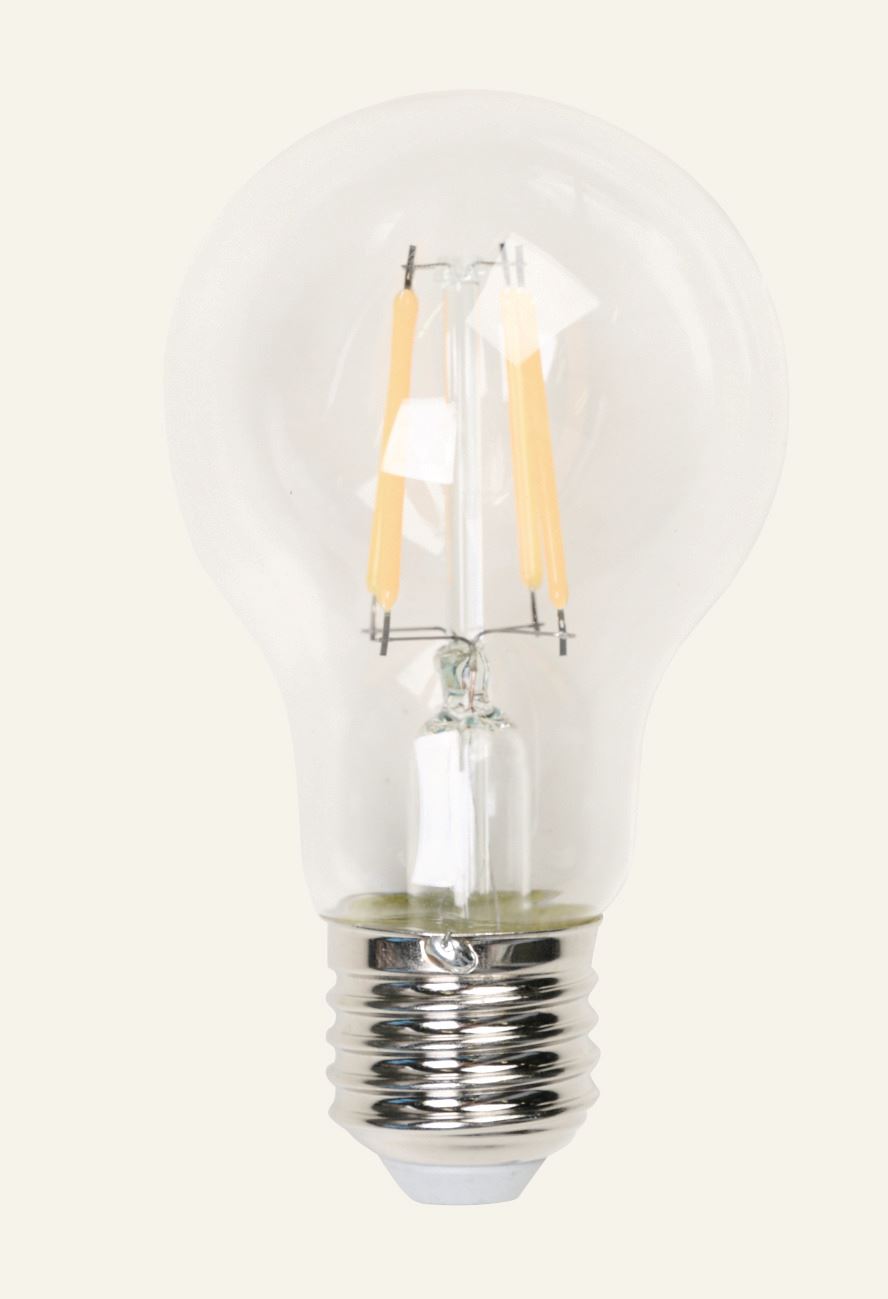 Leuchtmittel Transparent - 6x10,5 cm Transparent - 1