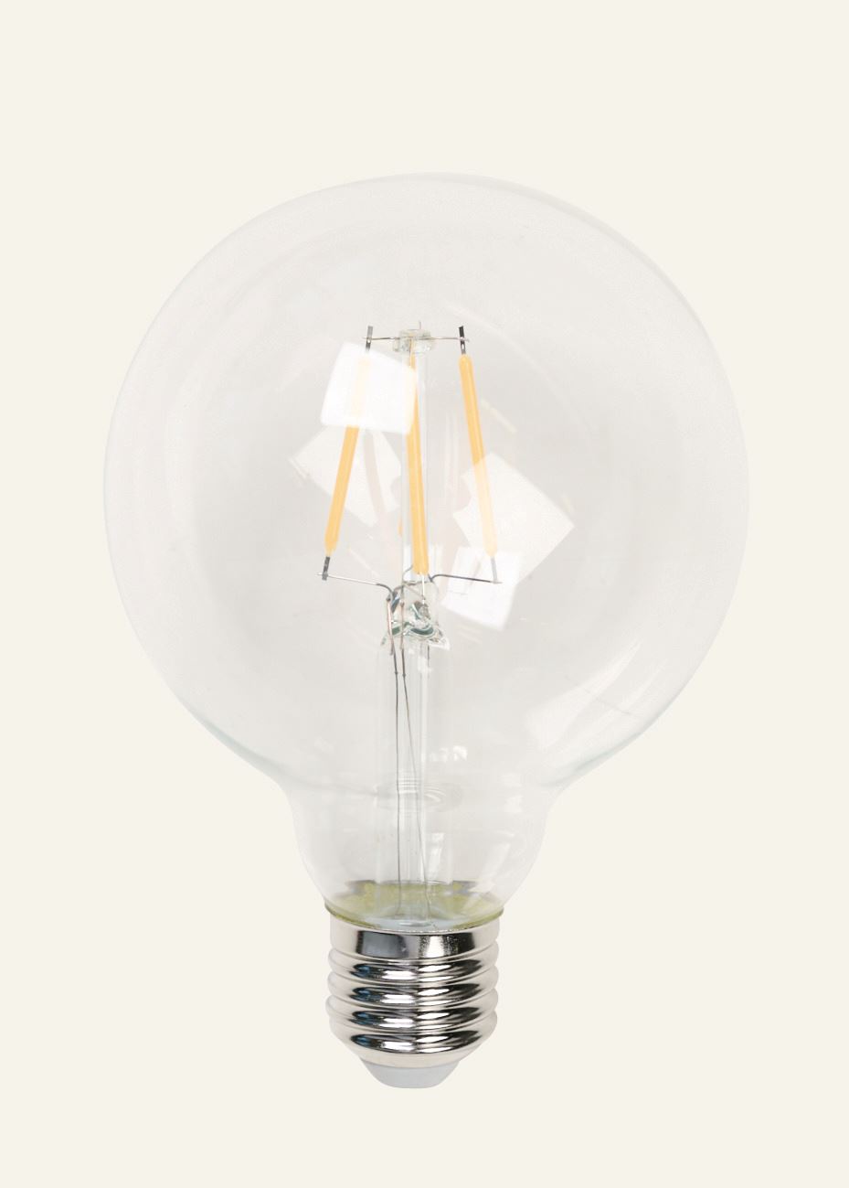 Leuchtmittel Transparent - 9,5x13,8 cm Transparent - 1