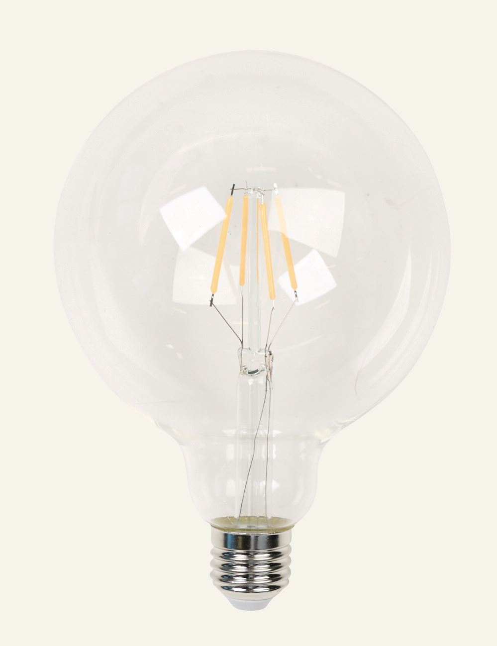 Leuchtmittel Transparent - 12,5x17,5 cm Transparent - 1