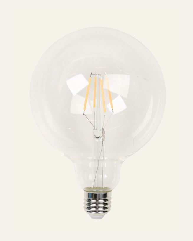 Leuchtmittel Transparent - 12,5x17,5 cm Transparent - 1