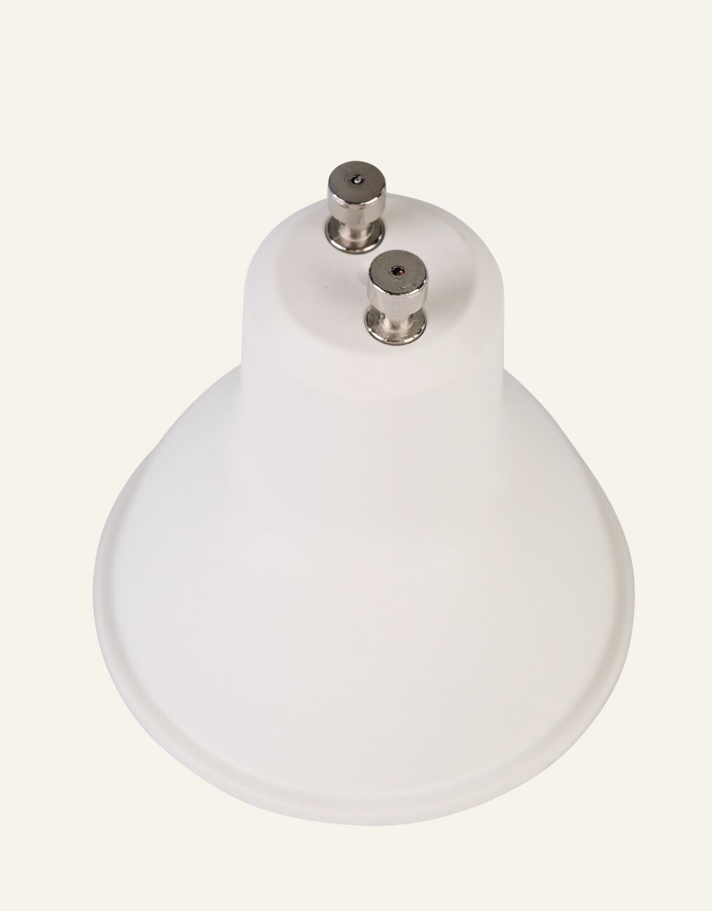 Leuchtmittel Weiß - 5x5,4 cm Weiß - 1