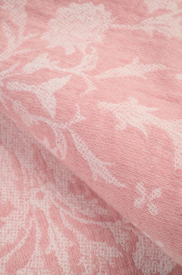 Tagesdecke Rosa - 3