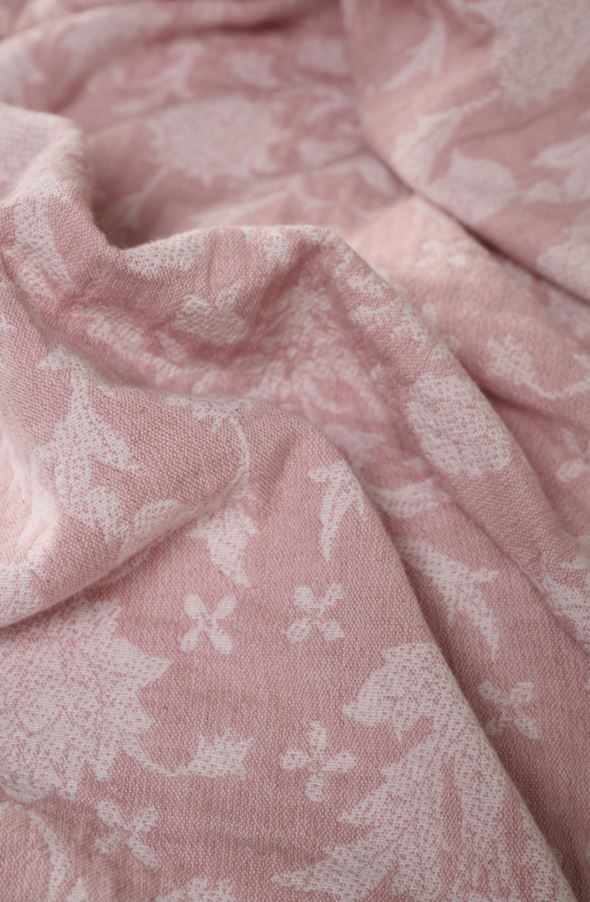 Tagesdecke Rosa - 4