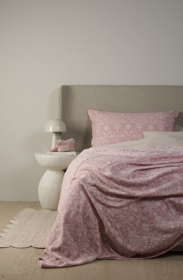 Tagesdecke Rosa - 2