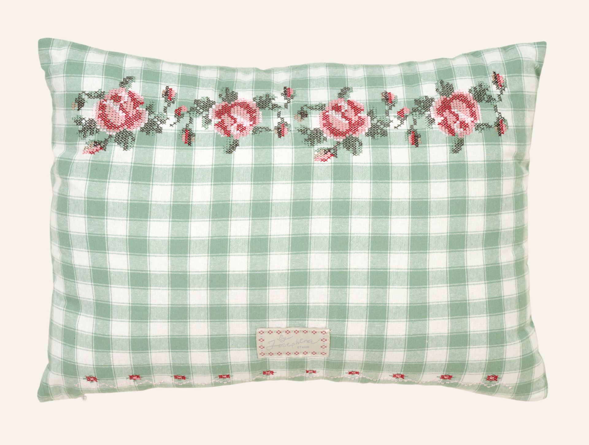 Kissen Multi/Grün - 30x40 cm Multi/Grün - 1