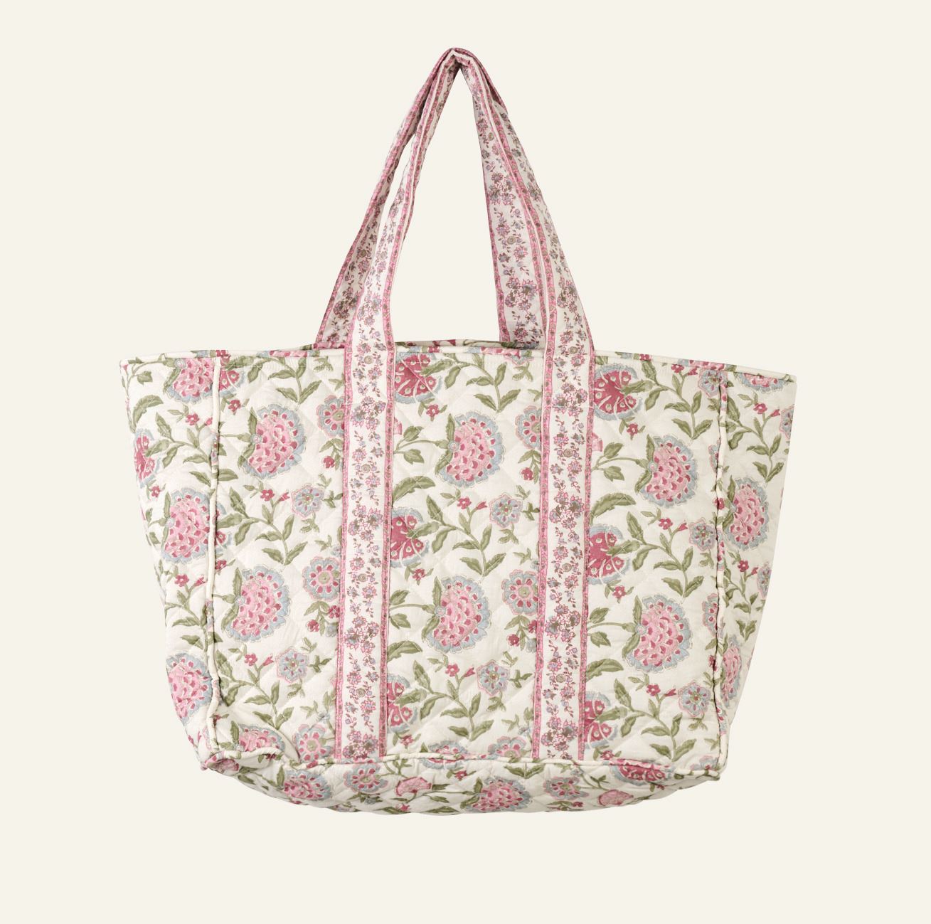 Tote Bag Multi/Pink - 38x48 cm Multi/Pink - 1