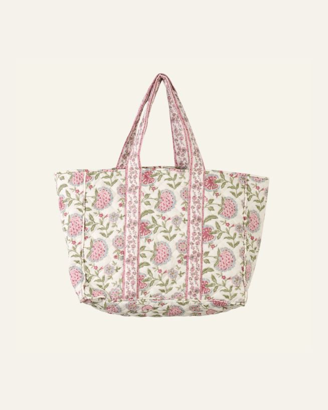Tote Bag Multi/Pink - 38x48 cm Multi/Pink - 1