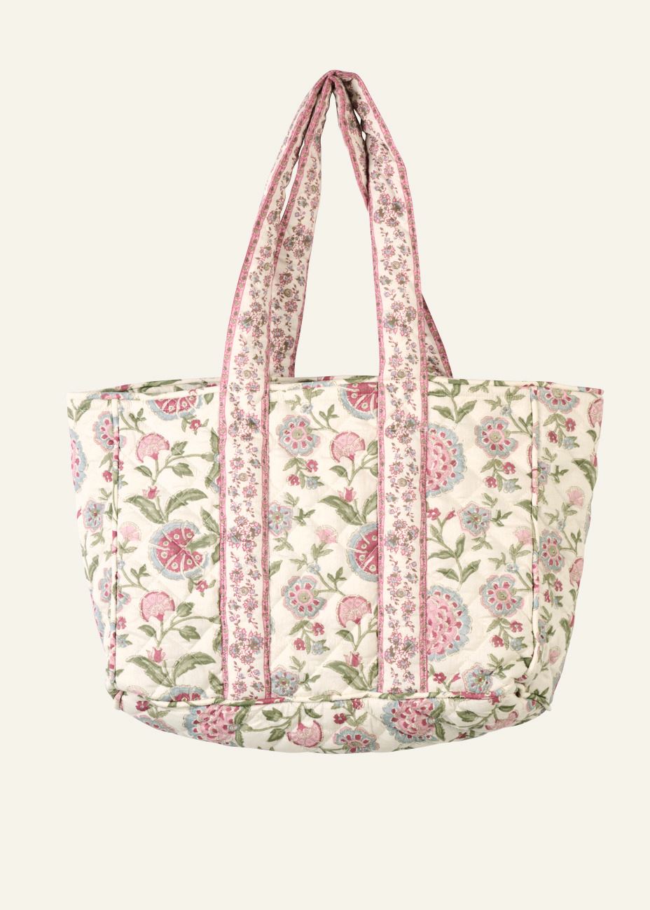 Kleine Tragetasche Multi/Pink - 30x40 cm Multi/Pink - 1