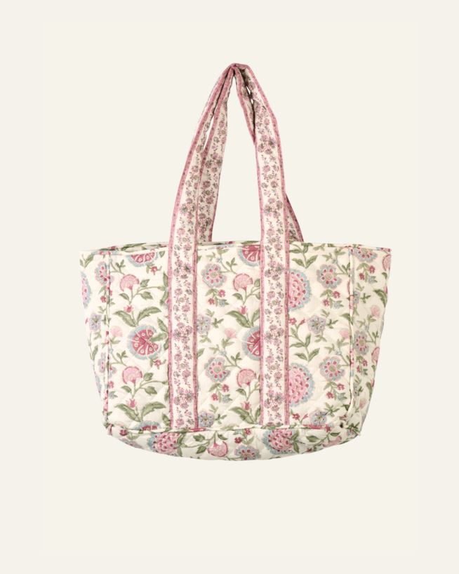 Kleine Tragetasche Multi/Pink - 30x40 cm Multi/Pink - 1