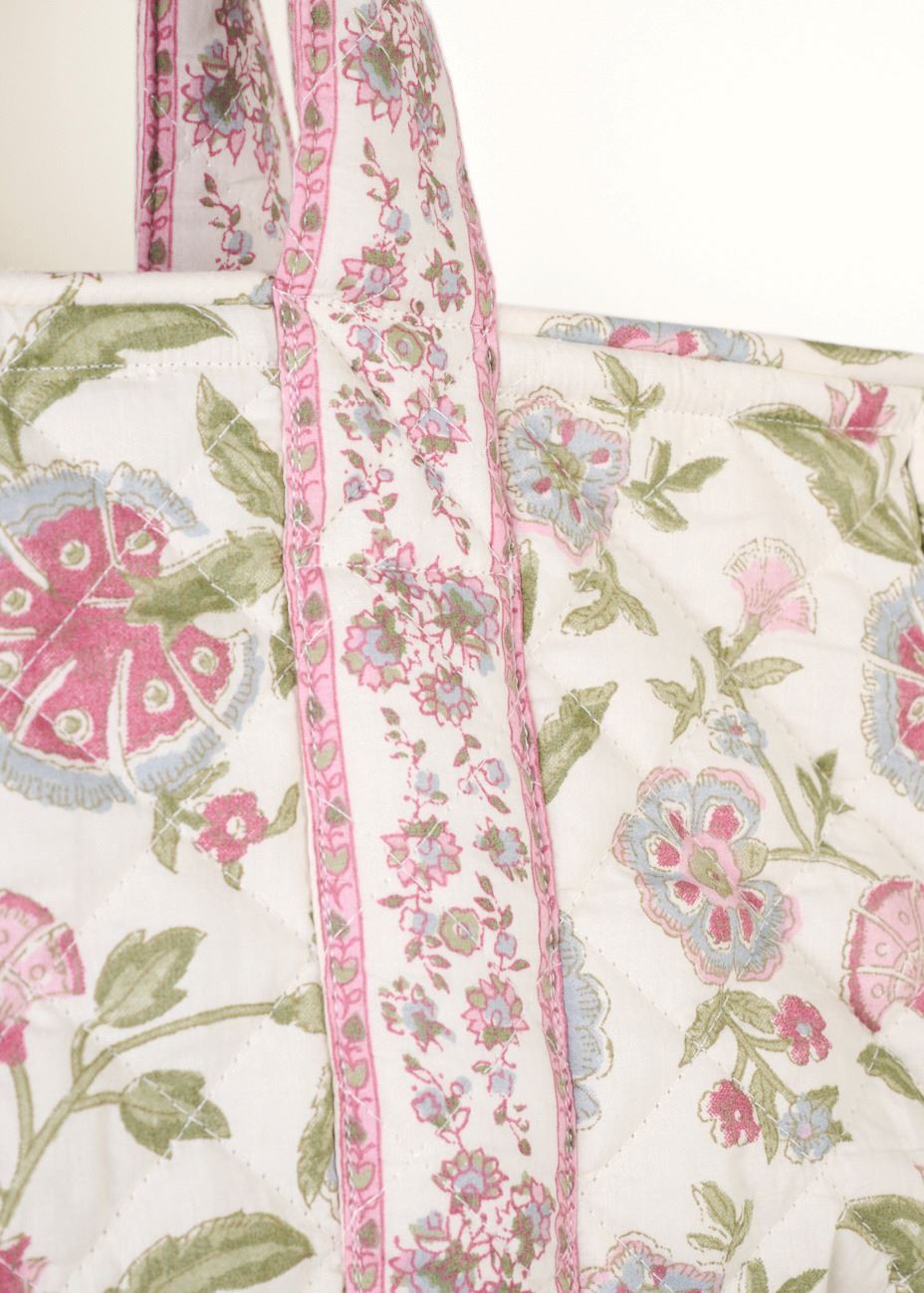Kleine Tragetasche Multi/Pink - 2