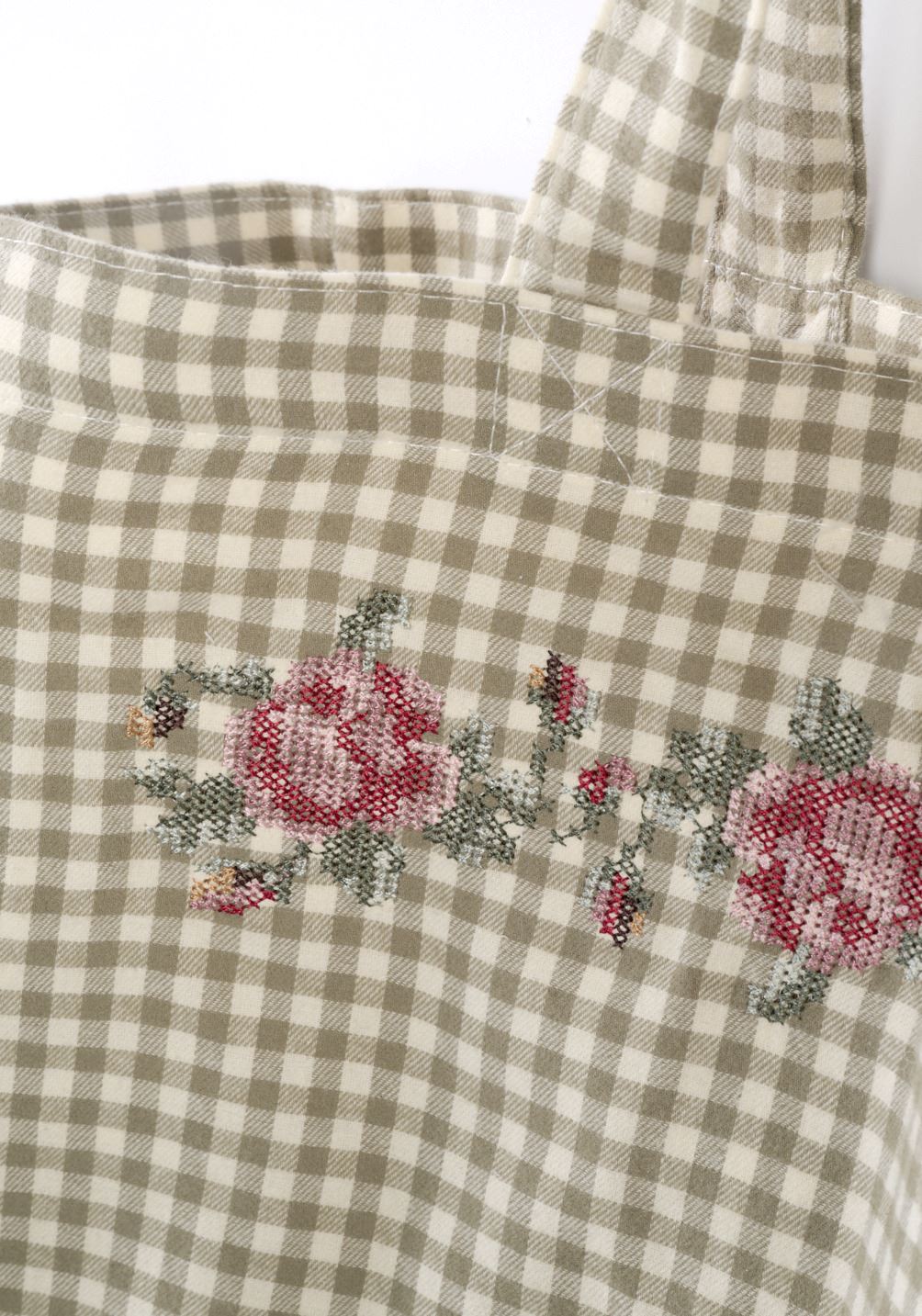 Tote Bag Olivengrün - 5