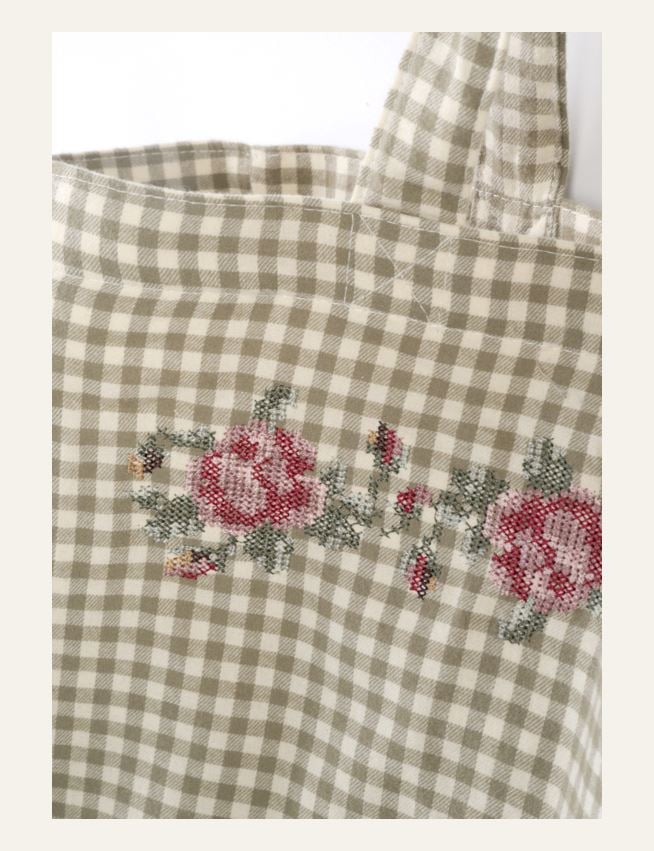 Tote Bag Olivengrün - 5