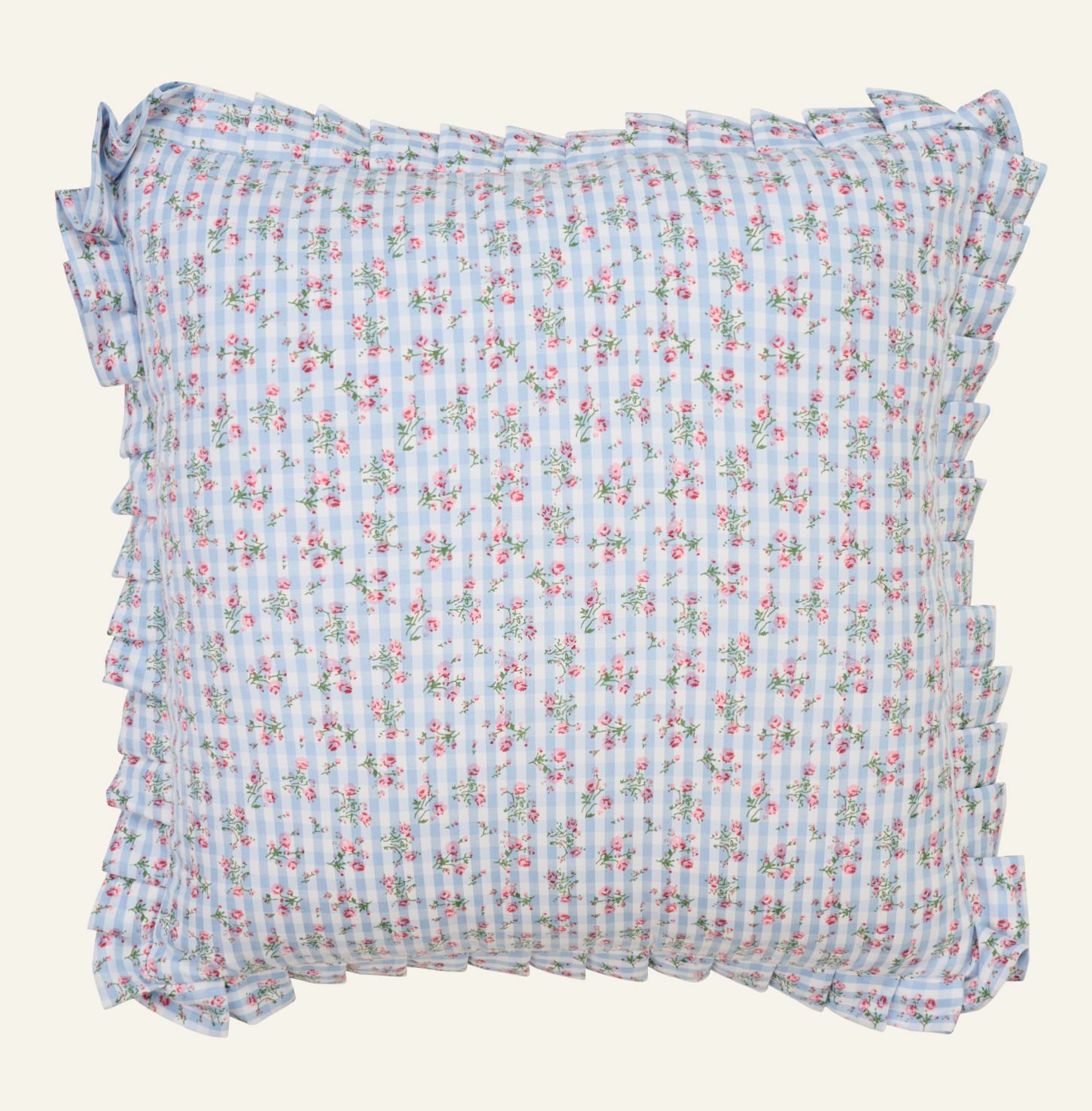 Kissen Multi/Blue - 45x45 cm Multi/Blue - 1