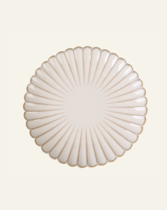 Frühstücksteller Weiß - ø20,5 cm Weiß - 1