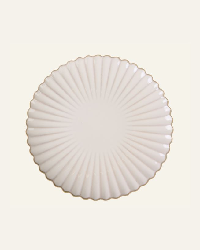Essteller Weiß - ø27,5 cm Weiß - 1