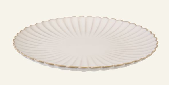 Essteller Weiß - 3