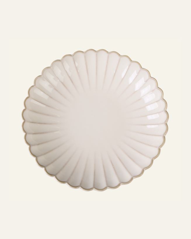 Tiefer Teller Weiß - ø22 cm Weiß - 1