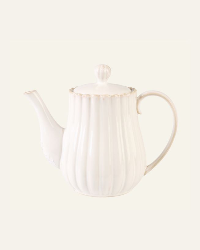 Teekanne Weiß - 1150ml Weiß - 1