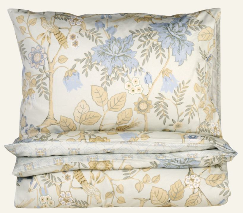 Satin-Bettwäsche Multi/Grün - 3