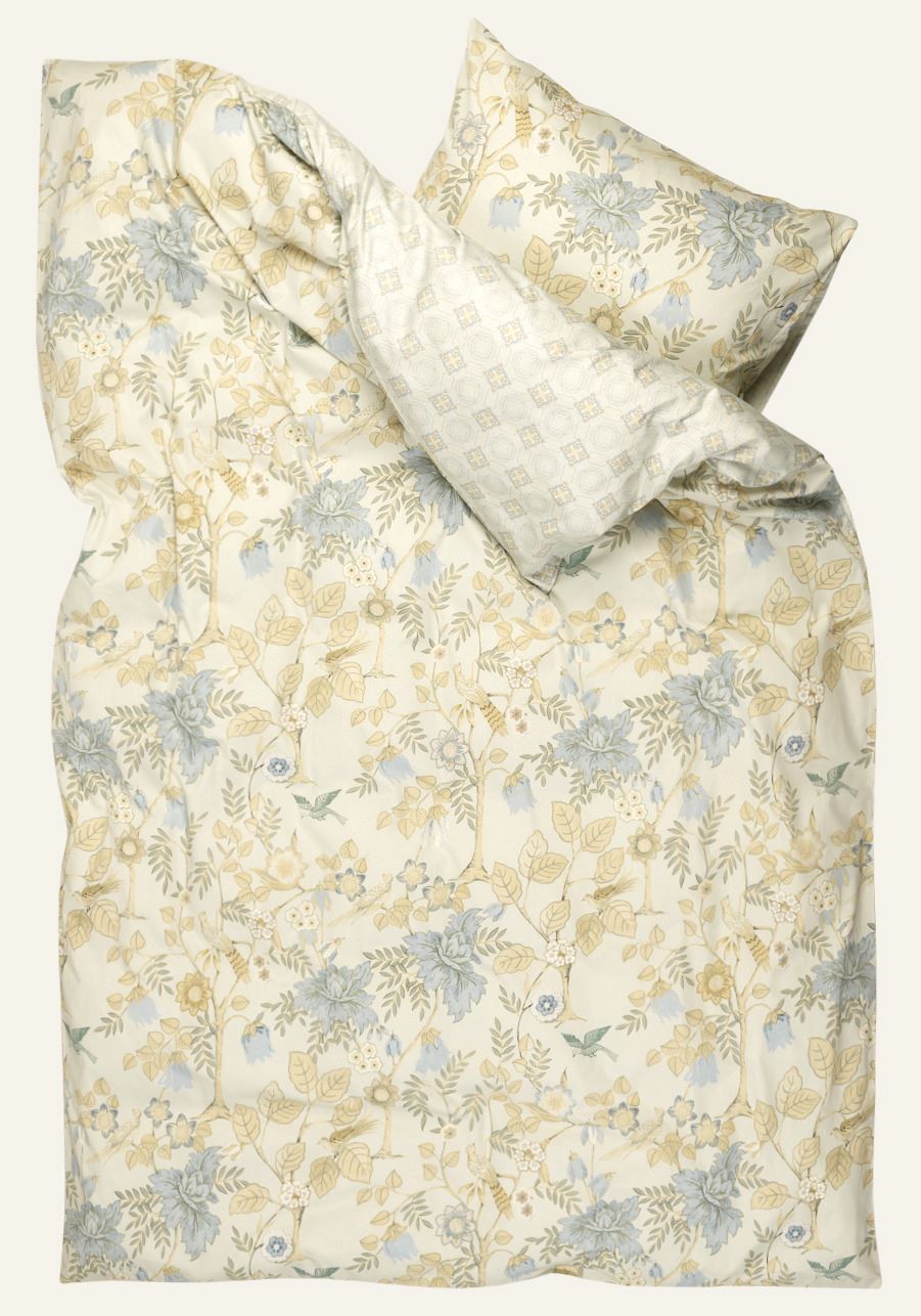 Satin-Bettwäsche Multi/Grün - 2