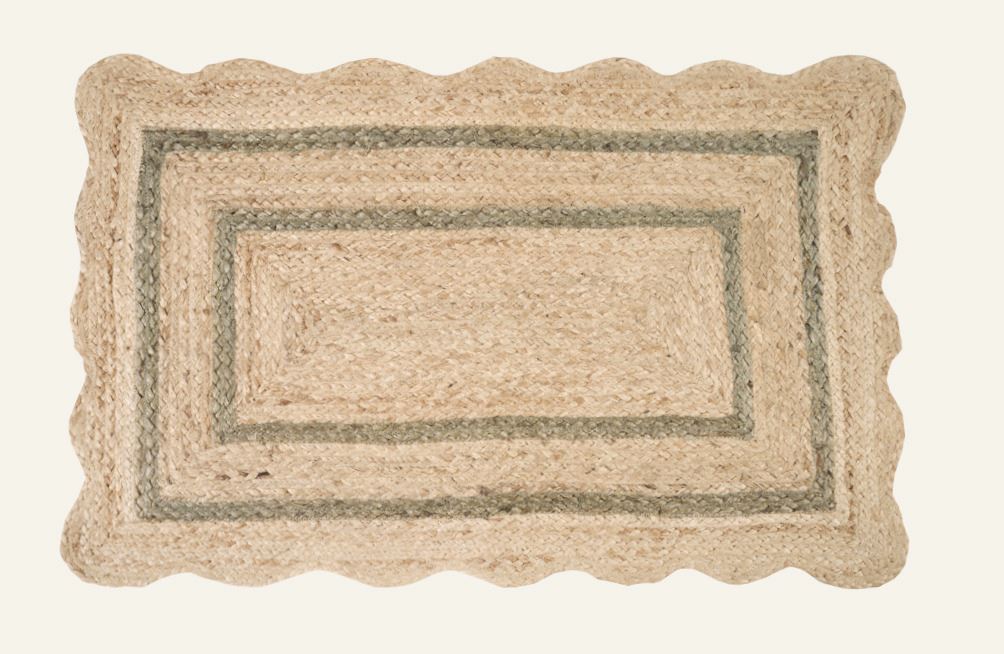 Türmatte Olivengrün - 50x80 cm Olivengrün - 1