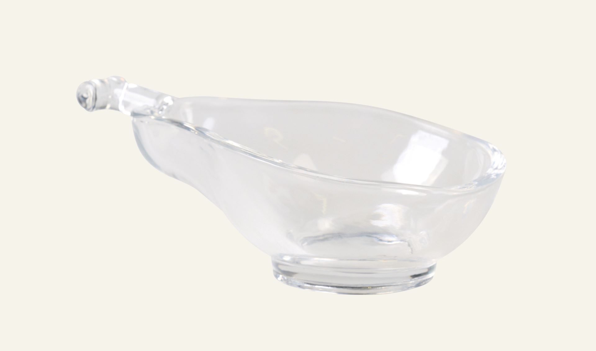 Schüssel Transparent - 14,5x9,7x4,8 cm Transparent - 1